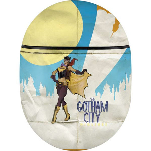 DC Comics Bombshells Batgirl- Fly Gotham City Airlines Google Pixel Buds Skin
